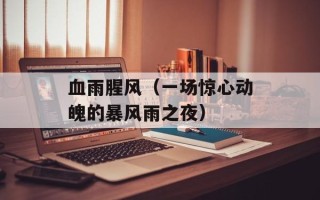 血雨腥风（一场惊心动魄的暴风雨之夜）