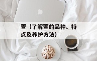 萱（了解萱的品种、特点及养护方法）
