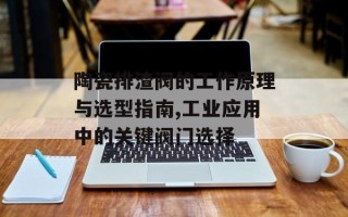 陶瓷排渣阀的工作原理与选型指南,工业应用中的关键阀门选择
