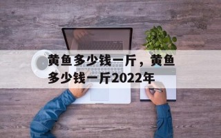 黄鱼多少钱一斤，黄鱼多少钱一斤2022年