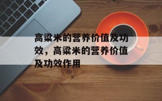 高粱米的营养价值及功效，高粱米的营养价值及功效作用