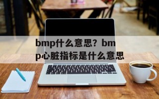 bmp什么意思？bmp心脏指标是什么意思