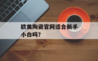 欧美陶瓷官网适合新手小白吗？