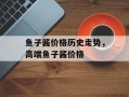鱼子酱价格历史走势，高端鱼子酱价格