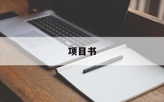 项目书