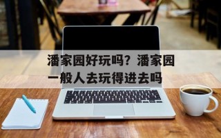 潘家园好玩吗？潘家园一般人去玩得进去吗