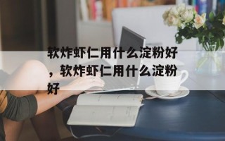 软炸虾仁用什么淀粉好，软炸虾仁用什么淀粉好