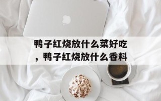 鸭子红烧放什么菜好吃，鸭子红烧放什么香料