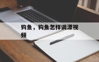 钩鱼，钩鱼怎样调漂视频
