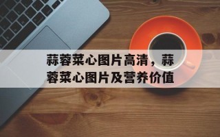 蒜蓉菜心图片高清，蒜蓉菜心图片及营养价值