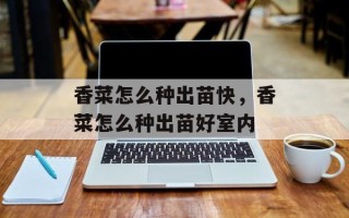 香菜怎么种出苗快，香菜怎么种出苗好室内