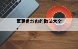 菜豆角炒肉的做法大全，