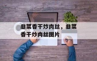 韭菜香干炒肉丝，韭菜香干炒肉丝图片