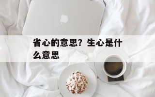 省心的意思？生心是什么意思