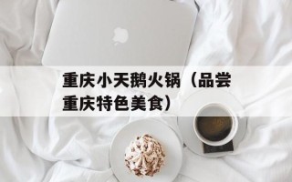 重庆小天鹅火锅（品尝重庆特色美食）