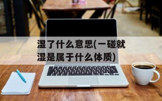 湿了什么意思(一碰就湿是属于什么体质)