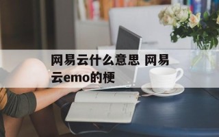 网易云什么意思 网易云emo的梗