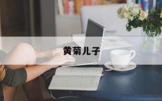 黄菊儿子