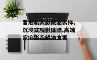 者尼私人影院怎么样,沉浸式观影体验,高端家庭影音解决方案