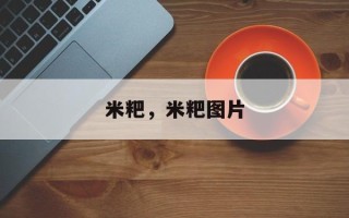米粑，米粑图片
