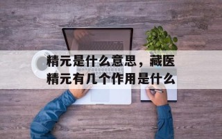 精元是什么意思，藏医精元有几个作用是什么