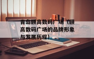 青岛颐高数码广场（颐高数码广场的品牌形象与发展历程）