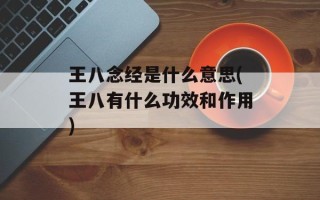 王八念经是什么意思(王八有什么功效和作用)