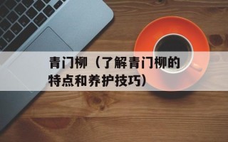 青门柳（了解青门柳的特点和养护技巧）