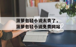 菠萝包轻小说太贵了，菠萝包轻小说免费网站