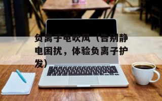 负离子电吹风（告别静电困扰，体验负离子护发）