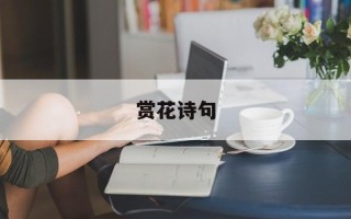 赏花诗句