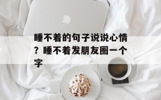睡不着的句子说说心情？睡不着发朋友圈一个字