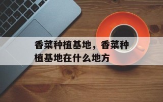 香菜种植基地，香菜种植基地在什么地方