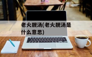 老火靓汤(老火靓汤是什么意思)