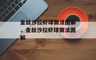 金丝沙拉虾球做法图解，金丝沙拉虾球做法图解