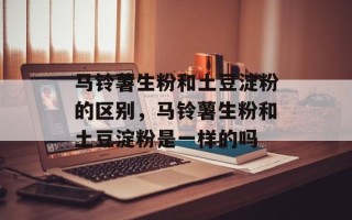 马铃薯生粉和土豆淀粉的区别，马铃薯生粉和土豆淀粉是一样的吗