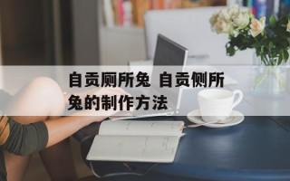 自贡厕所兔 自贡侧所兔的制作方法