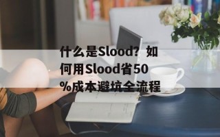 什么是Slood？如何用Slood省50%成本避坑全流程