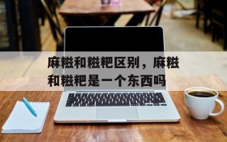 麻糍和糍粑区别，麻糍和糍粑是一个东西吗