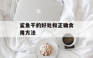 鲨鱼干的好处和正确食用方法
