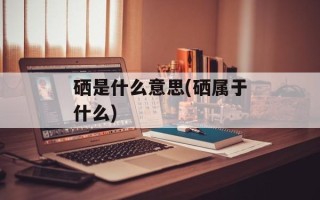 硒是什么意思(硒属于什么)