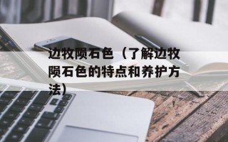 边牧陨石色（了解边牧陨石色的特点和养护方法）