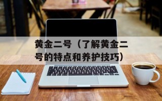 黄金二号（了解黄金二号的特点和养护技巧）