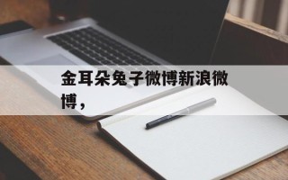 金耳朵兔子微博新浪微博，