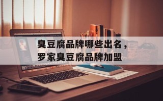 臭豆腐品牌哪些出名，罗家臭豆腐品牌加盟