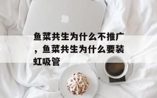 鱼菜共生为什么不推广，鱼菜共生为什么要装虹吸管