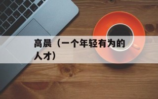 高晨（一个年轻有为的人才）