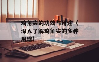 鸡角尖的功效与用途（深入了解鸡角尖的多种用途）