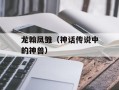 龙翰凤雏（神话传说中的神兽）
