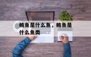 鲔鱼是什么鱼，鲔鱼是什么鱼类